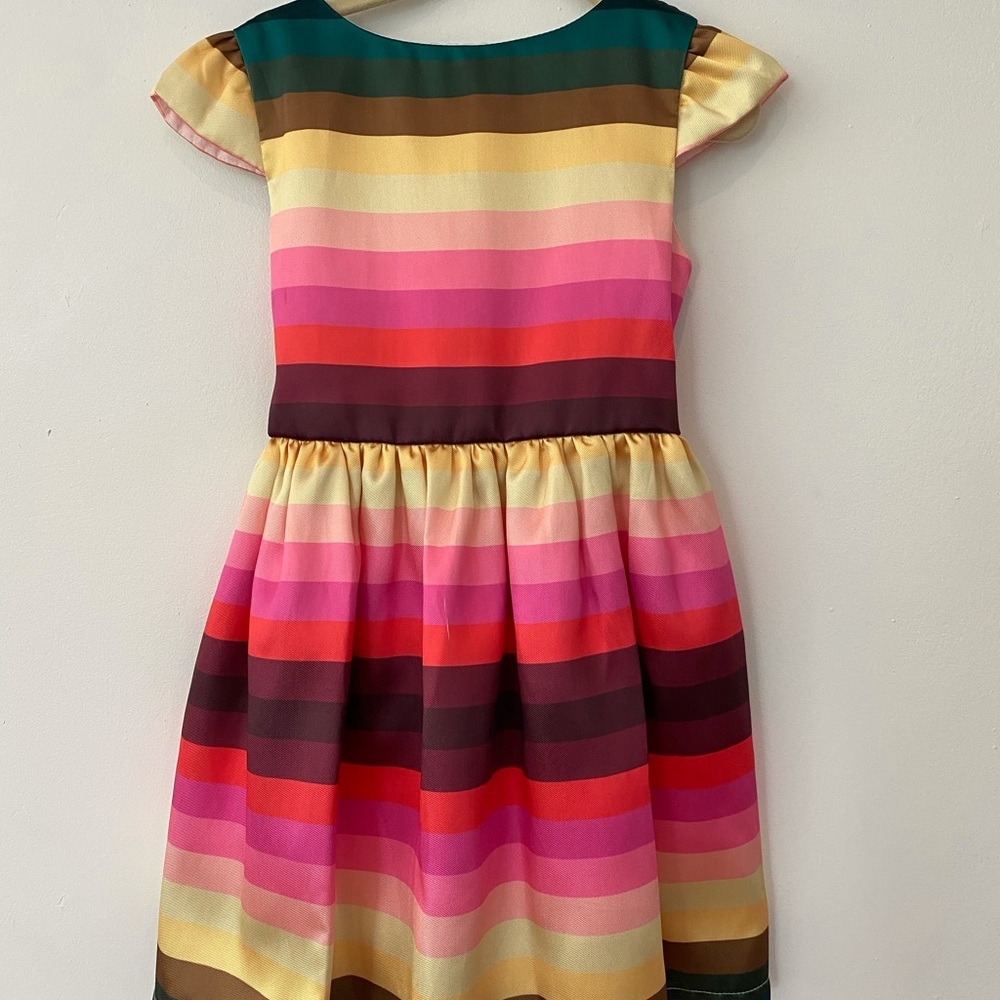 Girls Rainbow dress.